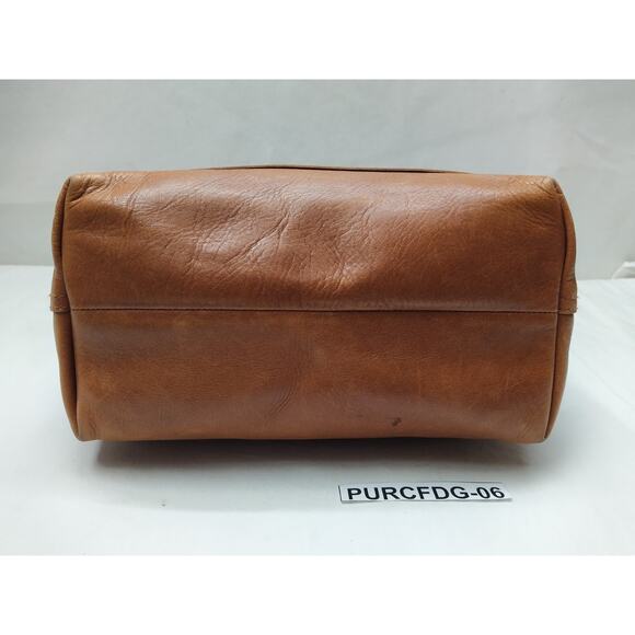 Madewell Brown Leather Double Handles Tote Bag - Picture 7 of 16